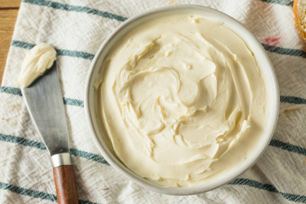 istock Homemade Low Fat Cream Cheese Spread 1011604632