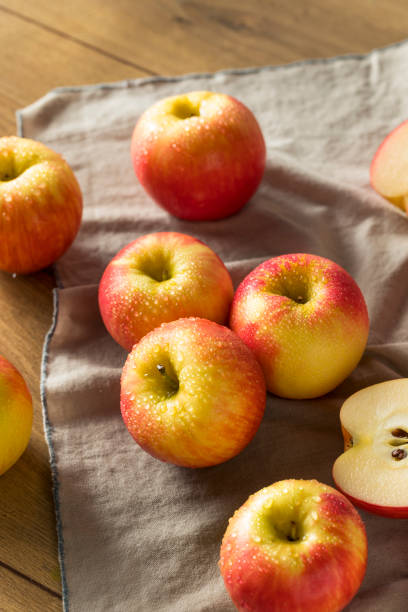 istock Raw Red Organic Honeycrisp Apples 1011604850