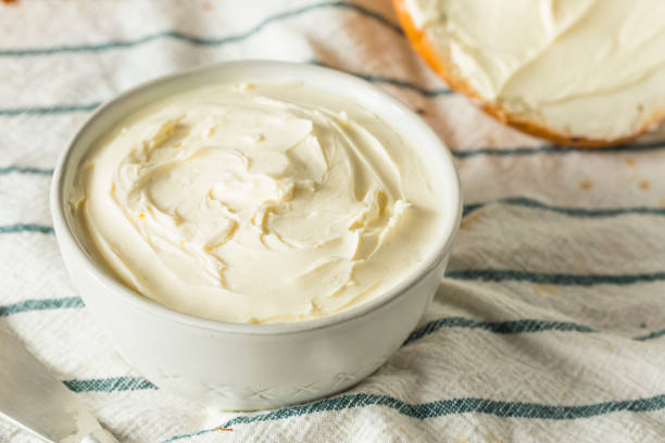 istock Homemade Low Fat Cream Cheese Spread 1011605240