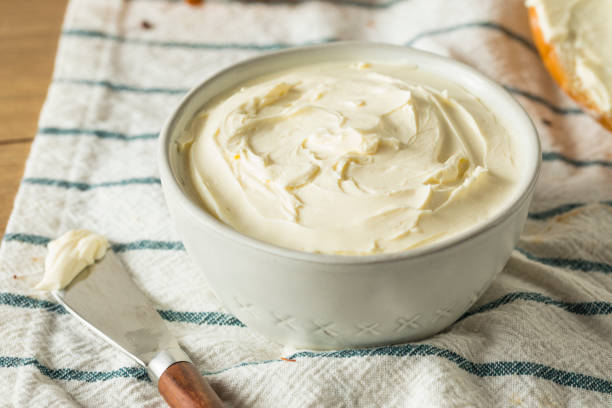 istock Homemade Low Fat Cream Cheese Spread 1011605458