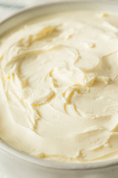istock Homemade Low Fat Cream Cheese Spread 1011605802