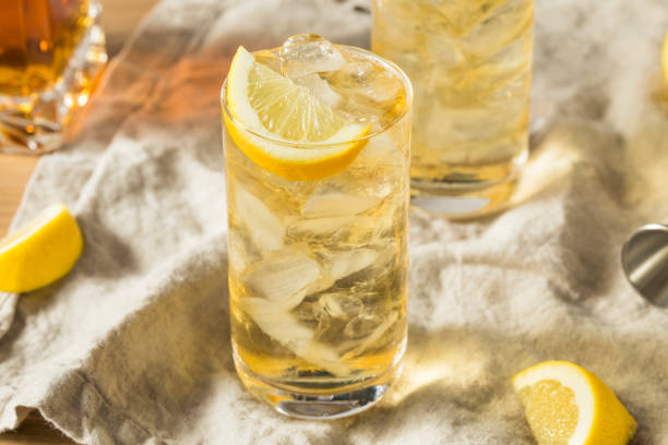 istock Homemade Seven and Seven Whiskey HIghball 1011610700