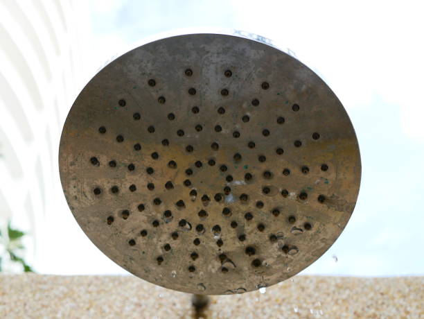 istock Shower head at swimming pool 1011610958