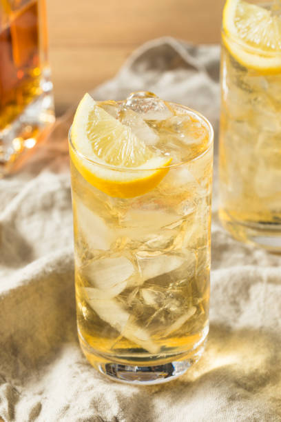 istock Homemade Seven and Seven Whiskey HIghball 1011611032