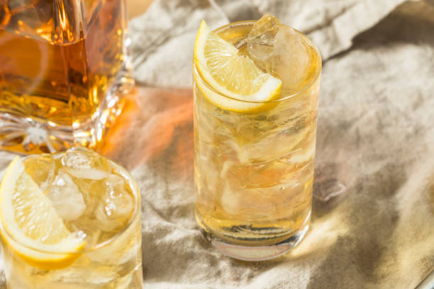 istock Homemade Seven and Seven Whiskey HIghball 1011611094