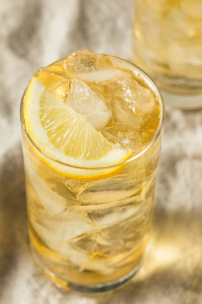 istock Homemade Seven and Seven Whiskey HIghball 1011611256