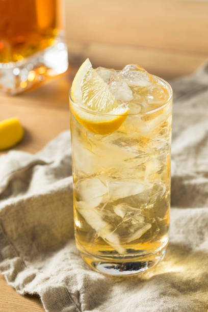 istock Homemade Seven and Seven Whiskey HIghball 1011611348