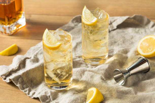 istock Homemade Seven and Seven Whiskey HIghball 1011613468