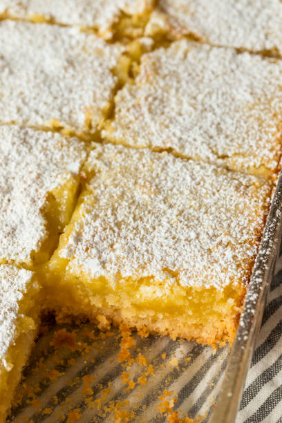 istock Sweet Homemade Lemon Bars 1011613478