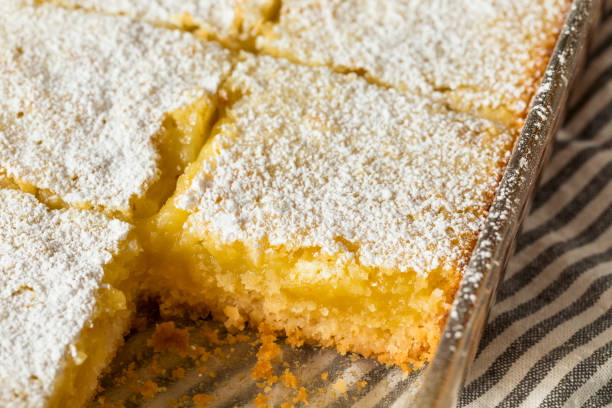 Sweet Homemade Lemon Bars