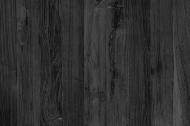 istock wood black background texture, Top view blank for design 1011614036