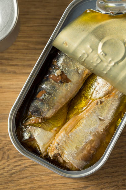 istock Organic Salty Canned Sardines 1011614106