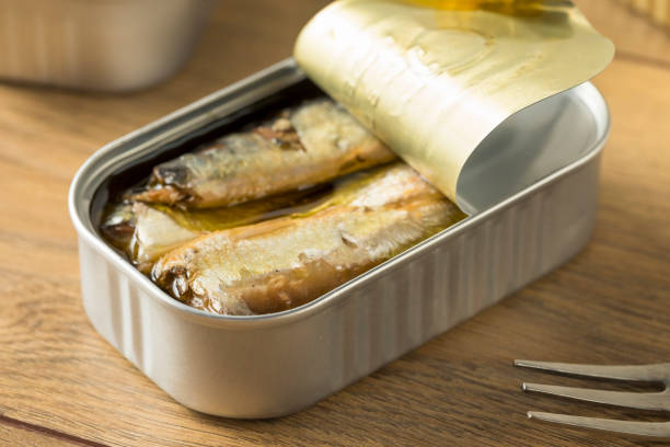 istock Organic Salty Canned Sardines 1011616306