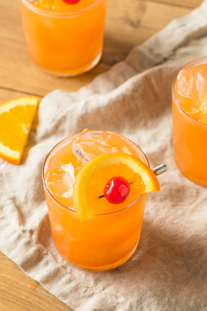 istock Sweet Alcoholic Rum Swizzle 1011616386