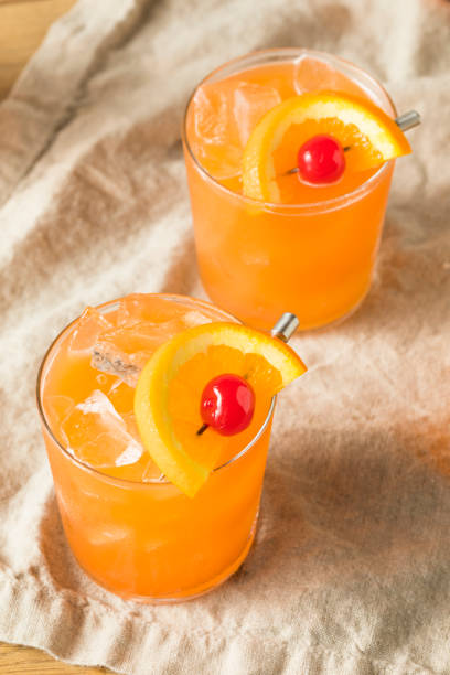 istock Sweet Alcoholic Rum Swizzle 1011616692