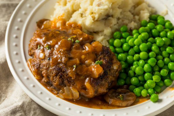 istock Homemade Savory Salisbury Steaks 1011616698