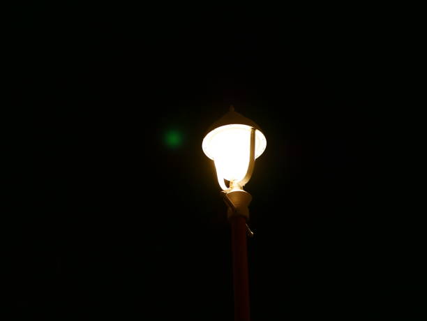 Formal Garden, Electric Lamp, Lantern, Equipment, Power Supply