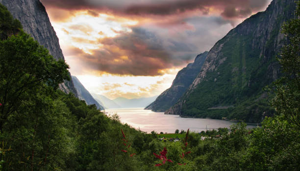 istock Norway Campground Below Kjerag 1011631998