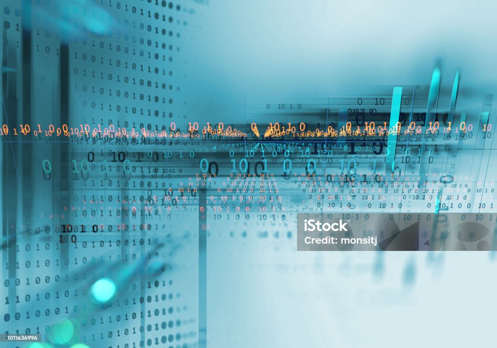 Code Numbers Background Digital Code Number Abstract Technology Background Stock Photo ...
