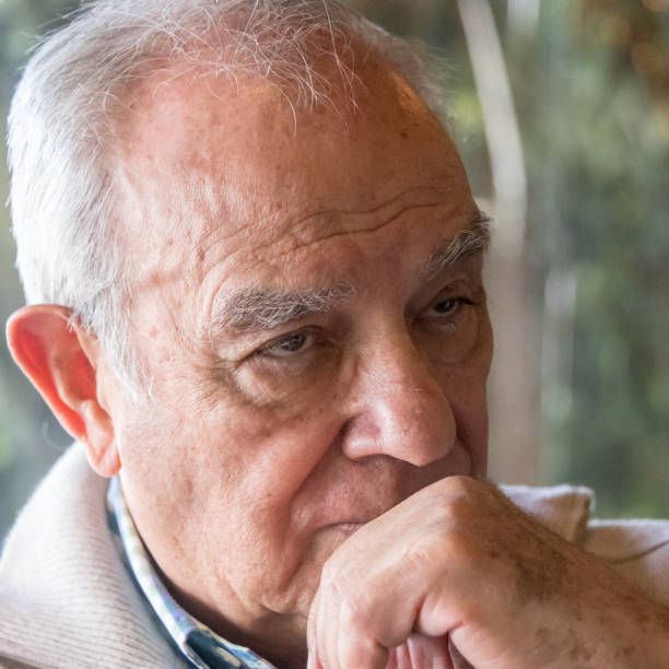 istock Pensive senior man looking away 1011639820