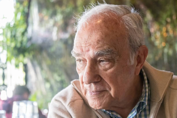istock Pensive senior man looking away 1011639970