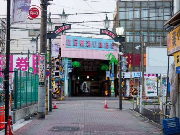 istock Tateishi, Japan Tokyo 1011665066