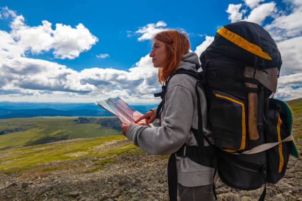 istock Hiking woman 1011683724
