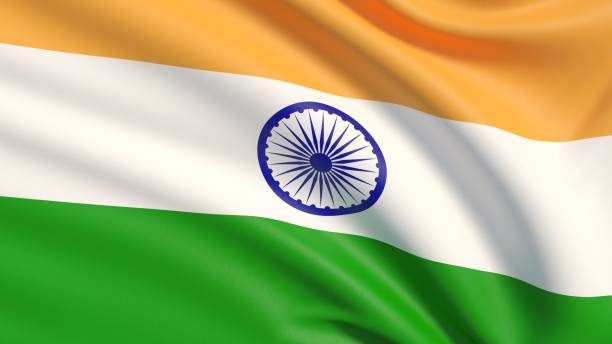 istock The Flag of India 1011694210