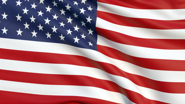 istock The Flag of America 1011694604
