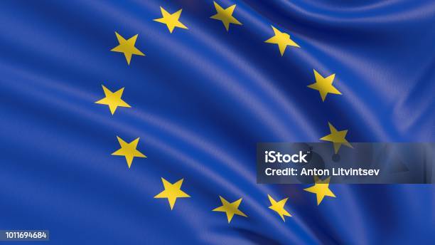 Европейский Флаг Флаг Ес — стоковые фотографии и другие картинки Флаг Европейского союза - Флаг Европейского союза, Все европейские флаги, Евросоюз