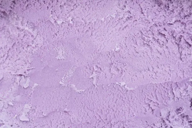 Violet ice cream background