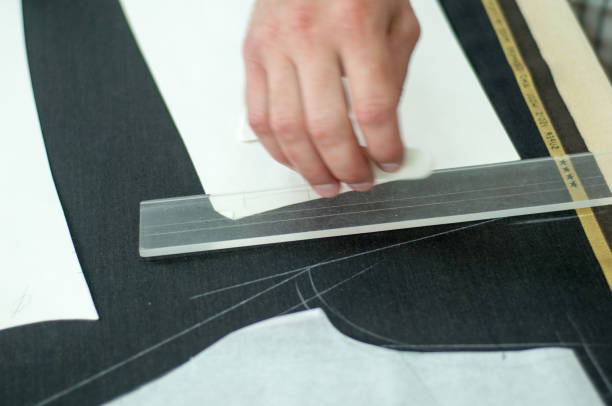 istock Tailor Jobs. Master, Ironing sewing expert, dresses 1011720840