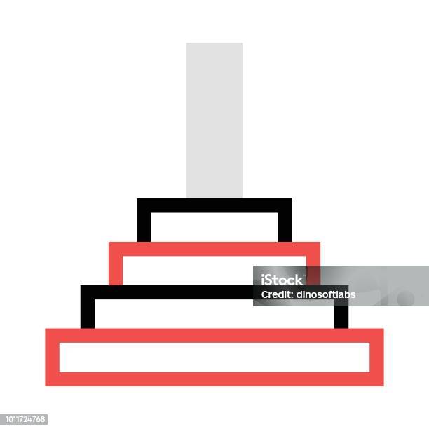 Stack Cartoon Representation Stack Stock Illustration - Download Image Now - Backgrounds, Beauty ...