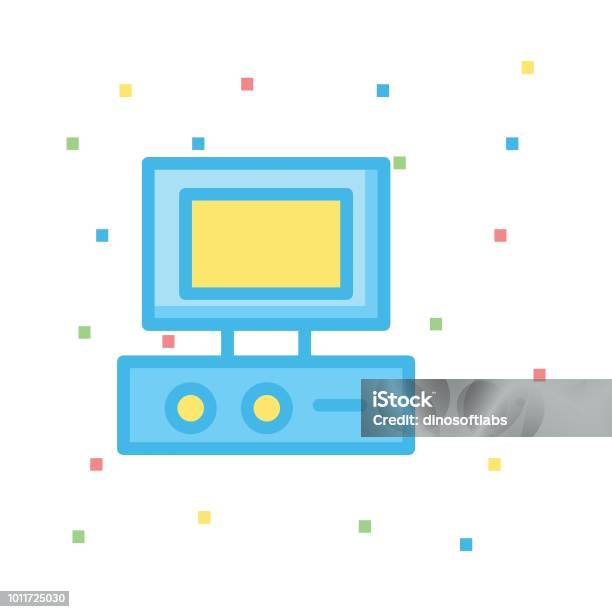 Computer Basic Istock Computer Stock Illustration - Download Image Now - Backgrounds, Blank ...