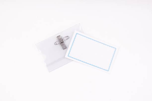 istock Clip and pin name badge 1011734460
