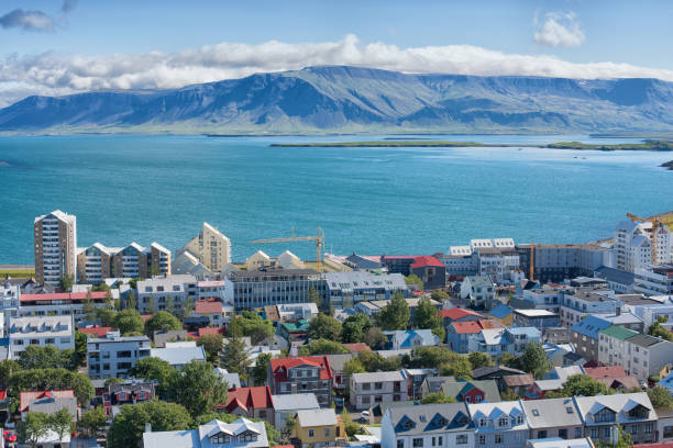 istock City Reykjavik in Summer 1011734492