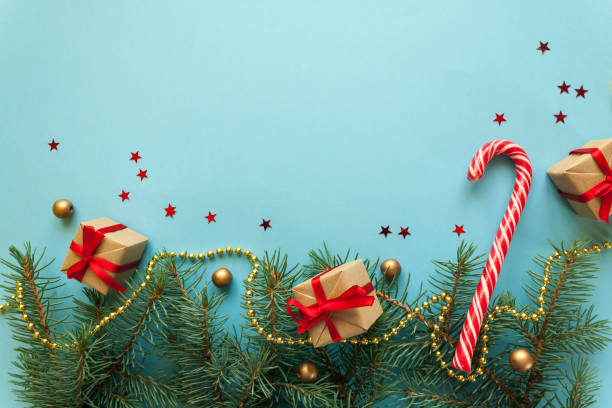 istock Merry Christmas and Happy New Year 1011735292
