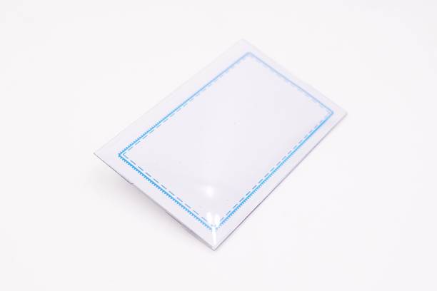 istock Clip and pin name badge 1011743858