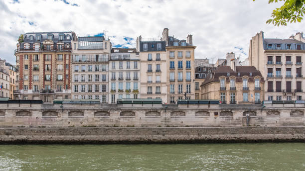 istock Paris, beautiful houses 1011746164