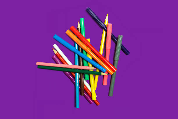 istock pile of felt pens and pencils 1011754852