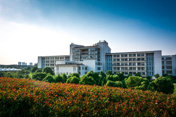 morden office buildings