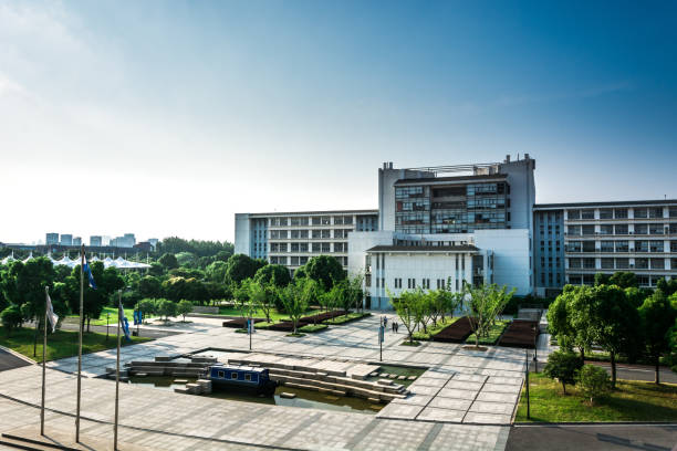 istock Waterproofing flat roof with bitumen 1011755478