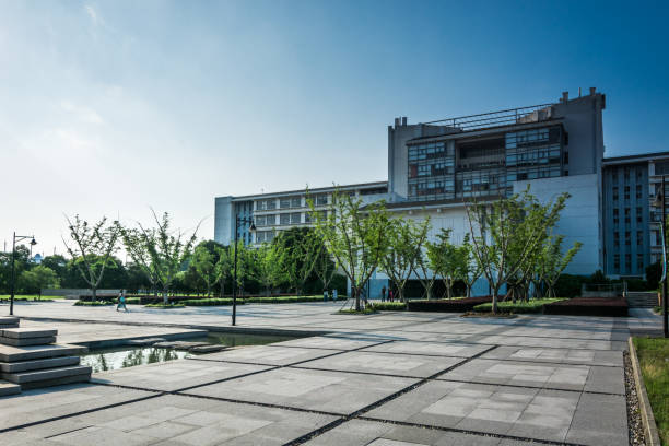 istock Waterproofing flat roof with bitumen 1011755508