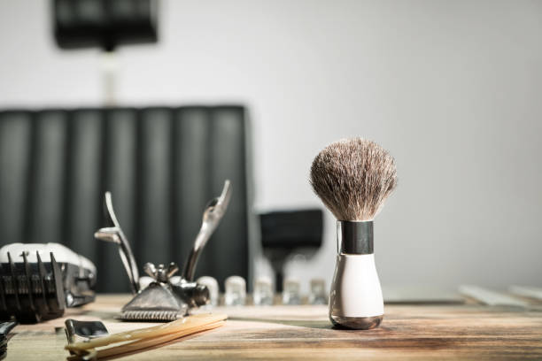 istock Stylish barber shop 1011762404