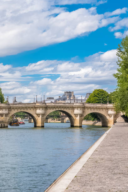 istock Paris, view of the Pont-Neuf 1011762888