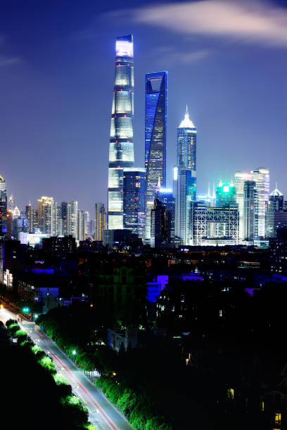 istock Shanghai's Lujiazui Financial District, China 1011762956
