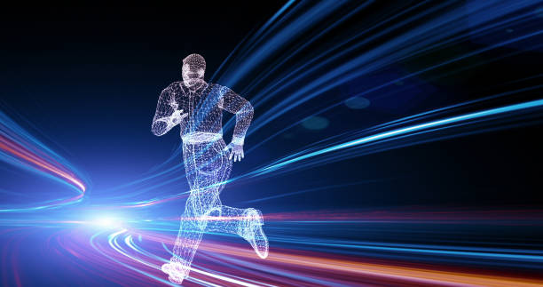 istock Businessman Running On The Way To Success 1011768020