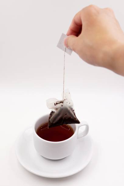 istock English Breakfast tea with tea bag 1011770974