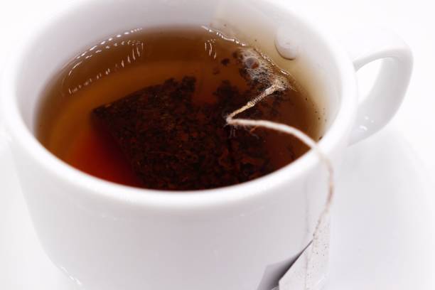 istock English Breakfast tea with tea bag 1011771020