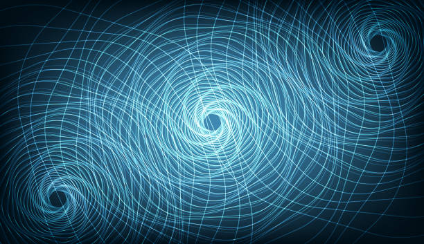 istock Blue Abstract Spiral Background,Signal and Circle Concept design,Vector illustration. 1011776466